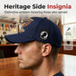 Men's Vintage Military Theme Baseball Cap