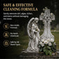🕯️ Tisztelgés az Emlék Előtt: Profesionális Síremlék-tisztító Szett – Távolítsa El a Mohát és a Szennyeződést Gyengéden! 🌿