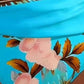 🌸 Magas Dereki Virágmintás Bikini: Hangsúlyozd az Alakod – Raktáron! 👙
