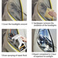 🚗💡 Fényszóró Felújító Spray: Gyors Megoldás a Sárga és Homályos Lámpákra! ✨