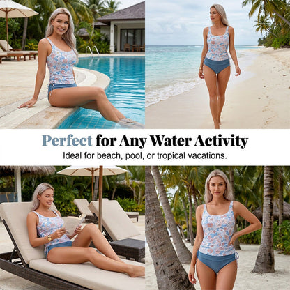 🏖️🔥 A 2026-os Év Legnépszerűbb Mintás Bikini Szettje – Raktárról! ☀️