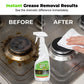 🍳 Erős hatású konyhai zsíroldó spray – ✨ Gyors, makulátlan tisztítás és zökkenőmentes, profi házi konyhai rendrakás 🛡️🧽
