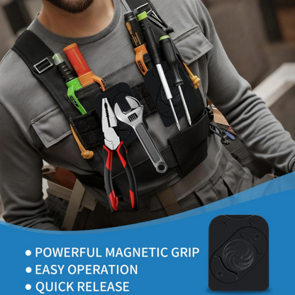 Magnetic Tool Holder Belt Clip