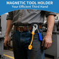 Magnetic Tool Holder Belt Clip