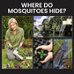 ☀️Lámpara solar antimosquitos ✨ – Lámpara de jardín con estaca, matainsectos UV y luz solar para senderos🦟🚫