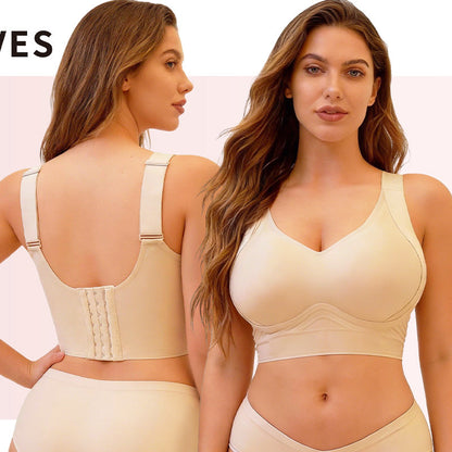 👙 Hétgombos Nagyméretű Melltartó: Maximális Tartás és Hátkarcsúsítás – Raktáron! ✨
