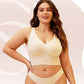 👙 Hétgombos Nagyméretű Melltartó: Maximális Tartás és Hátkarcsúsítás – Raktáron! ✨