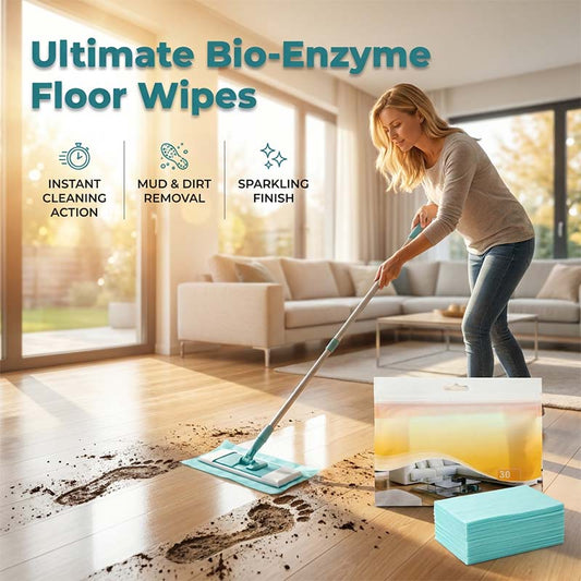 🧼 All-in-One Bio-Enzimes Felmosókendő: Azonnali Tisztaság – Raktáron! ✨