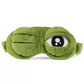 🐸💤 Vicces Puha 3D-s Béka Alvómaszk – Raktáron! ✨