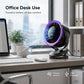 💨 Hordozható USB Ventilátor Digitális Kijelzővel: Okos Hűs – Raktáron! 🧊