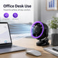 💨 Hordozható USB Ventilátor Digitális Kijelzővel: Okos Hűs – Raktáron! 🧊