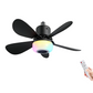🎮 RGB Okos Mennyezeti Ventilátor Hangszóróval: Gamer és Okos Otthon – Raktáron! 💡