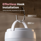 🔋 Újratölthető Akasztós Ventilátor LED Fénnyel: Kemping és Otthon – Raktáron! 🏕️