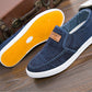 👟 Férfi Slip-on Vászonscipő: Kényelmes és Lélegző – Raktáron! 🌿