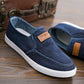👟 Férfi Slip-on Vászonscipő: Kényelmes és Lélegző – Raktáron! 🌿