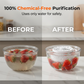 Electrolytic Food Purifier with Titanium Plates