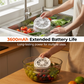 Electrolytic Food Purifier with Titanium Plates