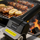 ⚡ Vezeték Nélküli Elektromos Grillsúroló: Erőlködés Nélküli Takarítás – Raktáron! 🔥