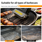 ⚡ Vezeték Nélküli Elektromos Grillsúroló: Erőlködés Nélküli Takarítás – Raktáron! 🔥