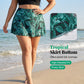 🏖️ Trópusi Mintás Szoknyás Fürdőruha: Kényelmes Viselet és Tökéletes Alak – Raktáron! ✨