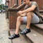 Men's Breathable Closed-Toe Beach Sandals