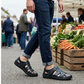 Men's Breathable Closed-Toe Beach Sandals