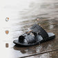 Men's Casual Flat Sole Slide Sandals