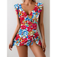👙 Elegáns V-nyakú Alakformáló Fürdőruha: Karcsúsító Fazon és Prémium Minőség – Raktáron! ✨