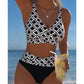 👙🌊Női magas derekú kétrészes bikini szett
