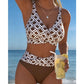 👙 Női Magas Derekú Bikini Szett: Tökéletes Alakformálás és Kényelem – Raktáron! 🌊