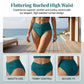 👙✨ Keresztráncos Bikini Szett: Elegancia és Alakformálás! 🌊