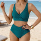 👙✨ Keresztráncos Bikini Szett: Elegancia és Alakformálás! 🌊