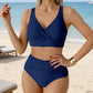 👙✨ Keresztráncos Bikini Szett: Elegancia és Alakformálás! 🌊