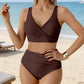 👙✨ Keresztráncos Bikini Szett: Elegancia és Alakformálás! 🌊