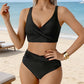 👙✨ Keresztráncos Bikini Szett: Elegancia és Alakformálás! 🌊