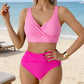 👙✨ Keresztráncos Bikini Szett: Elegancia és Alakformálás! 🌊