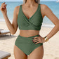 👙✨ Keresztráncos Bikini Szett: Elegancia és Alakformálás! 🌊