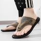 Men's Breathable Mesh Thong Sandals