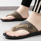 Men's Breathable Mesh Thong Sandals