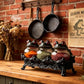 Mystical Frog Shaped Spice Jars