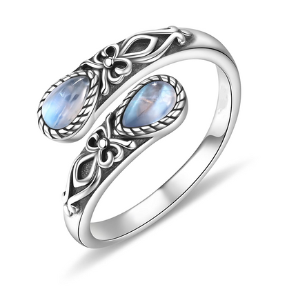 💎 【1+1 Ingyen】Retro Csepp Alakú Gyűrű: Káprázatos Elegancia és Exkluzív Akció – Raktáron! ✨