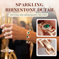 💎 Elegáns és ragyogó Swarovski strasszos karkötő: örök elegancia és csillogó fény – raktárról azonnal elérhető! ✨