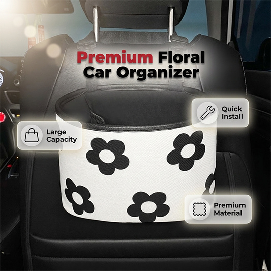🧰🚗 Függesztett Autós Tárolódoboz