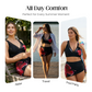 Ruched Mesh Bikini Set with Drawstring