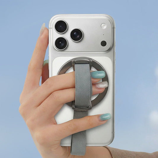 📱💪 Extrán Erős Mágneses Telefontartó Gyűrű: Tökéletes Fogás, 360°-os Forgás és Biztonság! 🛡️