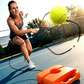 🎾🏃‍♂️ Egyedülálló Tenisz Edző: Tökéletes Visszapattanás, Masszív Talp és Maximális Kényelem! 🌟