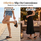 Elegant Retro Bow Flat Sandals