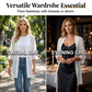 👗💕 Női Laza Sifon Kardigán: Szellős Elegancia és Kényelmes Viselet! ✨