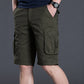 Men's Cargo Shorts with Multi Pockets
