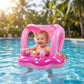 🛥️☀️ Jacht Formájú Gyermek Matrac: Prémium Biztonság és Felszabadult Vízparti Játék! 🏖️